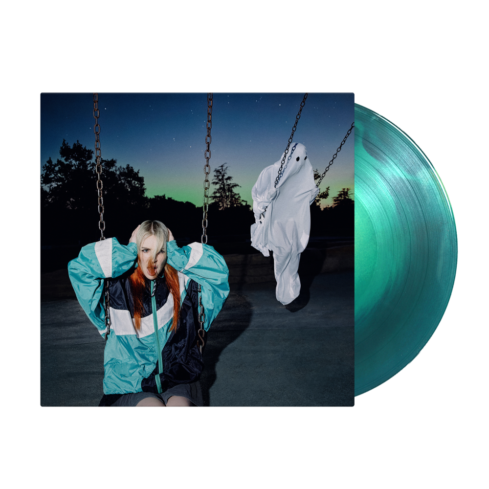 Ghost World Cloudy Green Signed LP